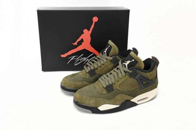 Air Craft FB9927-200 Medium Jordan 4 Olive 0711